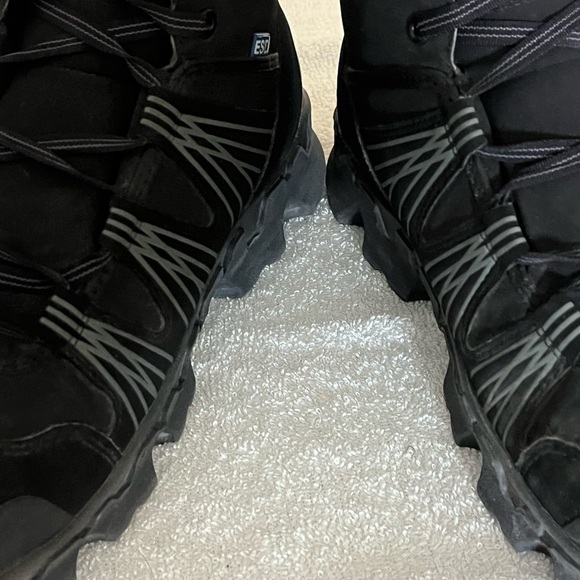 Timberland Pro High Top Safety Steel Toe Shoes Sz 7 1/2 - Picture 11 of 13